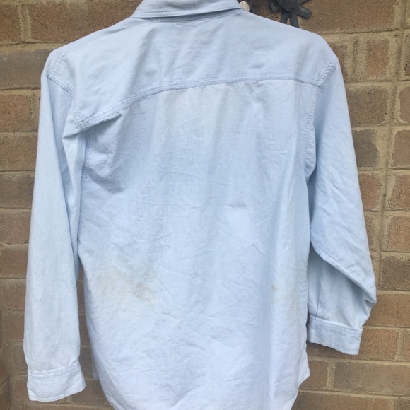 Women’s Native American embroidered button-down - Picture 7 of 8